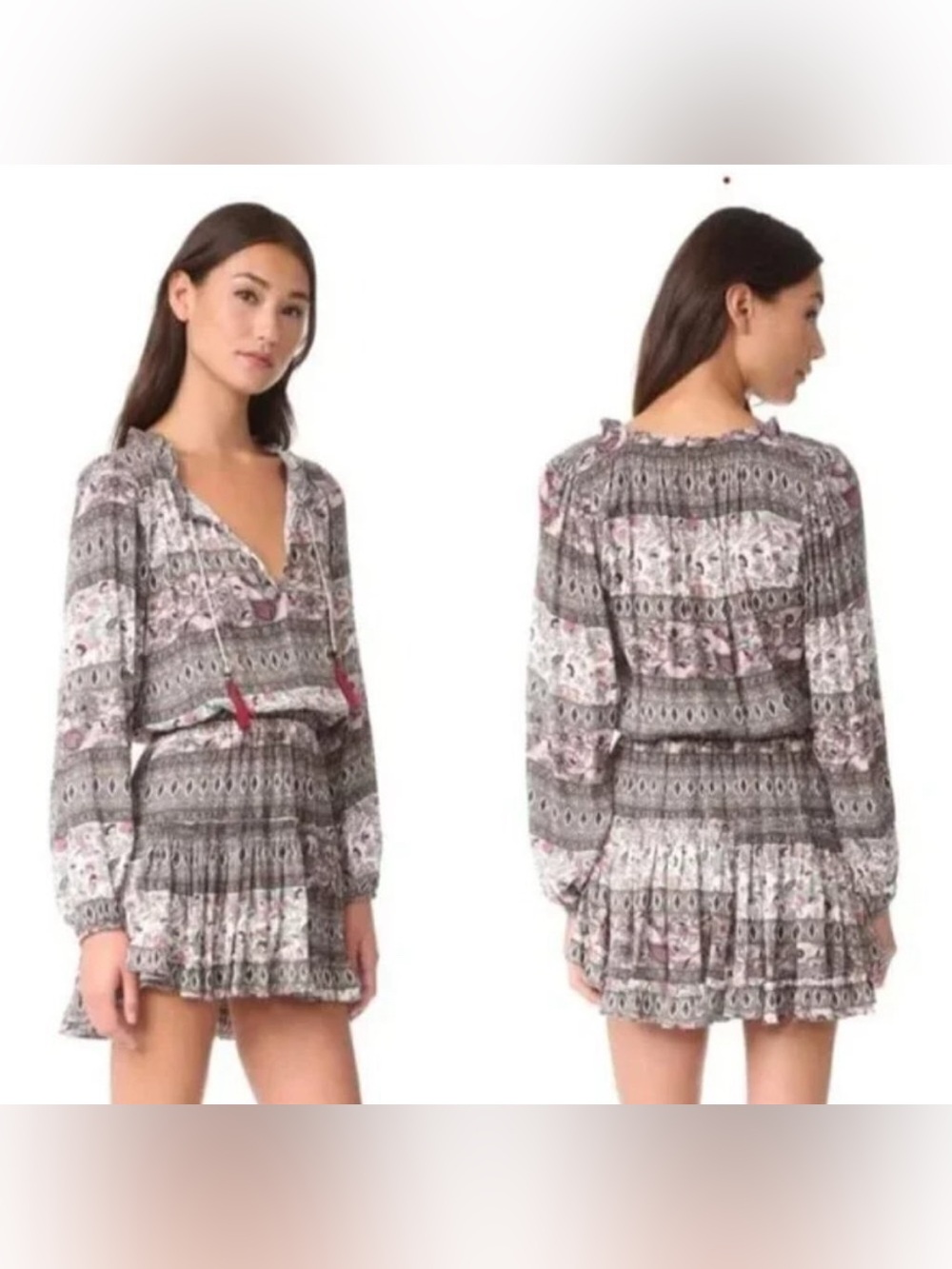 MISA Los Angeles Lorena Mini Dress